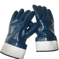 Safety cuff Nitrile glove