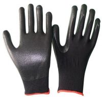 Foam Nitrile glove