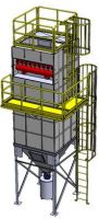 compact baghouse dust collector