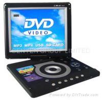 12.5' TV Portable DVD Player
