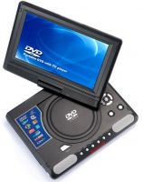 9" Portable DVD Player/TV