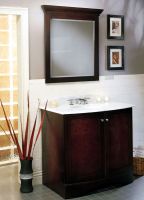 Town and Country Shaker Bathroom Vanity