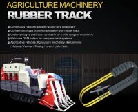 Agricultural Harvest Rubber Track