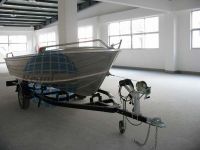 Aluminium Boat Trailer/boat Ramp With H.D. Galv.