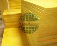 Glass wool products
