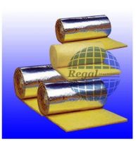 glass wool felt with foil backed insulation