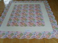 COTTON QUILT 1&QUILTED BEDSPREAD 1&QUILTED PILLOW COVER 1