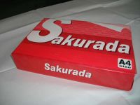Copy paper (trademark Sakurada)
