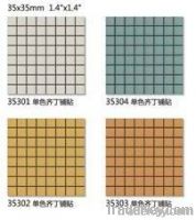 mosaic tile for swimming pool 35*35mm