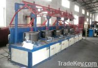 350 Pulley type wire drawing production line