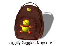 Jiggily Giggles Back Pack