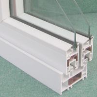 Routine White Color PVC Profile