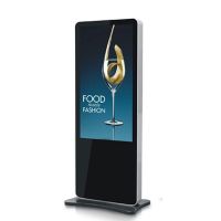 46inch lcd freestanding multi touch screen kiosk