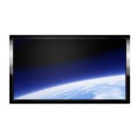 Flat screen led tv