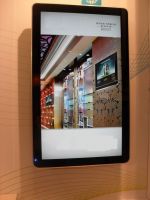 47inch LED wifi shopwindow advertising touch display