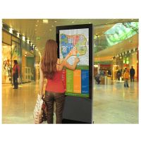 32inch LCD/LED Ad Player Touch Self Service Kiosk
