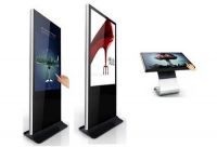 32inch Floor Standing Touch Lcd Player Panel