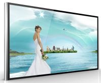 60inch led advertising display with touchscreen