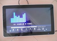 19inch led advertising board touch screen