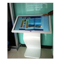 42inch led freestanding multi touch screen kiosk