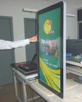 42inch Touch screen led advertising display kiosk