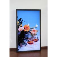 46inch touch screen vending advertisement display
