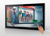 46inch freestanding touch diplay built-in pc