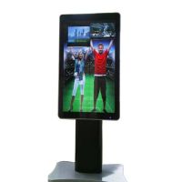 LED outdoor media totem in service equipment