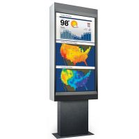 LED outdoor information kiosk in service equipment