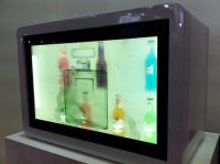 22inch transparent lcd screen