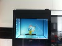 22inch LCD Transparent Display Showchase