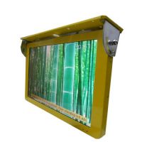 innovative lcd digital media player for Bus With Roof Fixing Design