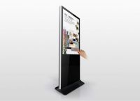 55inch LCD Floor standing digital signage with wifi/3G