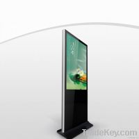 47inch LED Freestanding advertising solutions