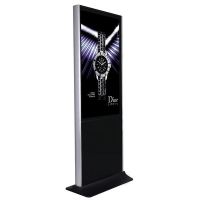 37 inch totem interactive advertising player (stand one )
