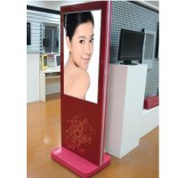 stand alone lcd ad totem