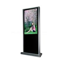 32inch free standing double sided ad kiosk WIHT TOUCH