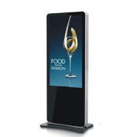new multimedia touch screen small kiosk