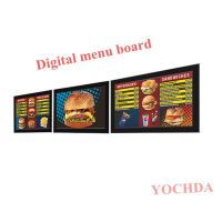 restaurant digital menu board