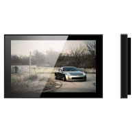 17 inch sectional iron wall mounted lcd ad screen