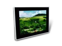 wall mount lobby marketing display HD LCD Advertising media screen
