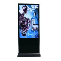 floor- stand advertising HD media player (kiosk )