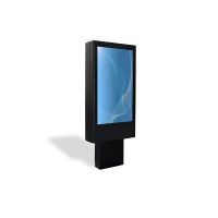 led backlight outdoor kiosk support win7 & XP and wifi, 3G wireless transmission