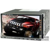 7inch double din in dash Car DVD with GPS and DVB-T