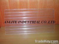 Fiberglass corrugated sheet