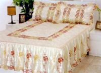 100% cotton printed bedspread
