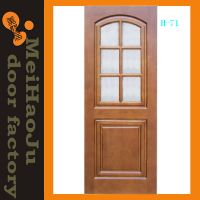 high quality solid wood door