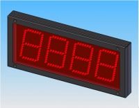 LED counting signs, LED counting display