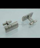 stainless steel cuff link