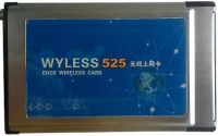 Sell EDGE PCM CARD Product Name WYLESS    525